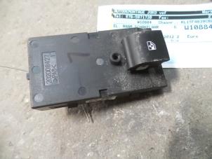 Gebruikte Ruit schakelaar elektrisch Chevrolet Aveo 1.2 16V Prijs op aanvraag aangeboden door Autodemontage Joko B.V.