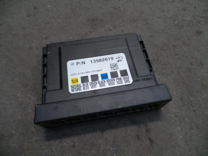 Gebruikte Bodycontrol Module Chevrolet Aveo 1.2 16V Prijs op aanvraag aangeboden door Autodemontage Joko B.V.