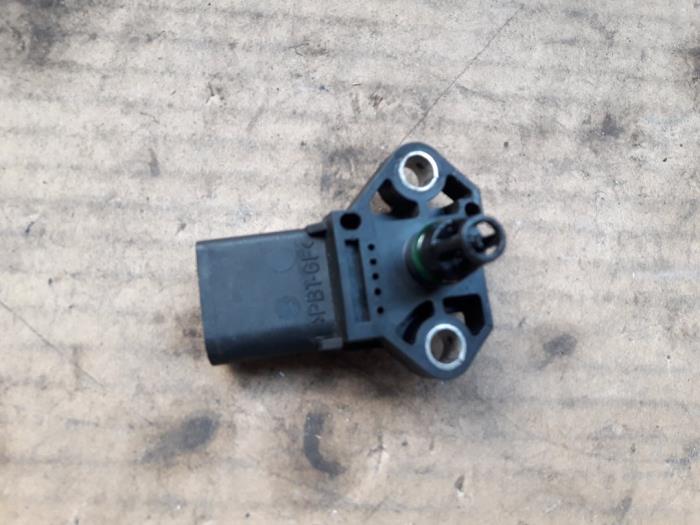 Gebruikte Turbodruk sensor Volkswagen Jetta III (1K2) 1.9 TDI Prijs op aanvraag aangeboden door Autodemontage Joko B.V.