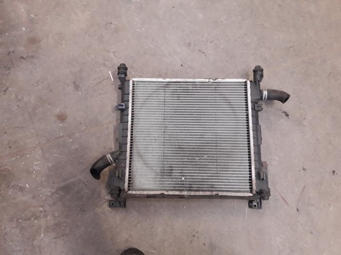 Gebruikte Radiateur Ford Ka I 1.6i SportKa Prijs op aanvraag aangeboden door Autodemontage Joko B.V.