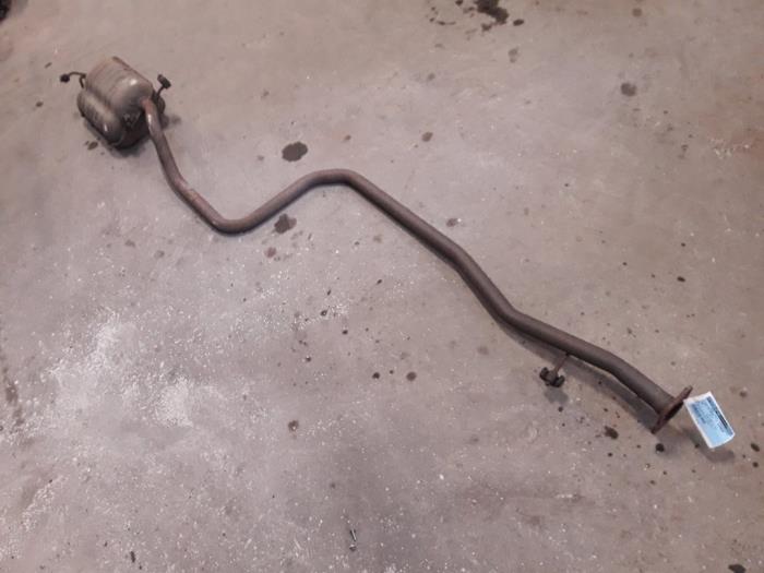 Gebruikte Uitlaat Einddemper Ford Ka I 1.6i SportKa Prijs op aanvraag aangeboden door Autodemontage Joko B.V.