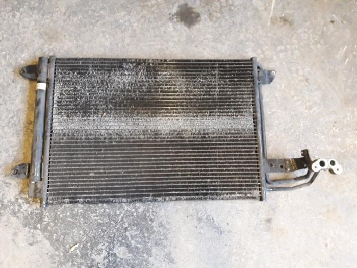 Gebruikte Airco Condensor Volkswagen Golf V (1K1) 1.9 TDI Prijs op aanvraag aangeboden door Autodemontage Joko B.V.