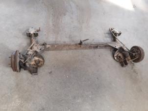 Gebruikte Achteras voorwielaandrijving Hyundai Getz 1.3i 12V Prijs op aanvraag aangeboden door Autodemontage Joko B.V.