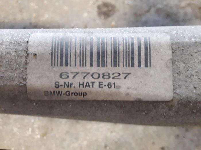 Subframe van een BMW 5 serie Touring (E61) 525d 24V 2006