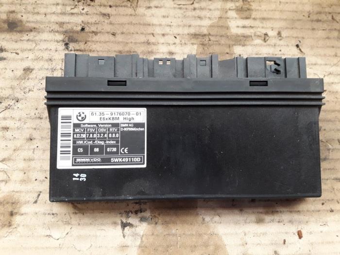 Gebruikte Module Bodycontrol BMW 5 serie Touring (E61) 525d 24V Prijs op aanvraag aangeboden door Autodemontage Joko B.V.
