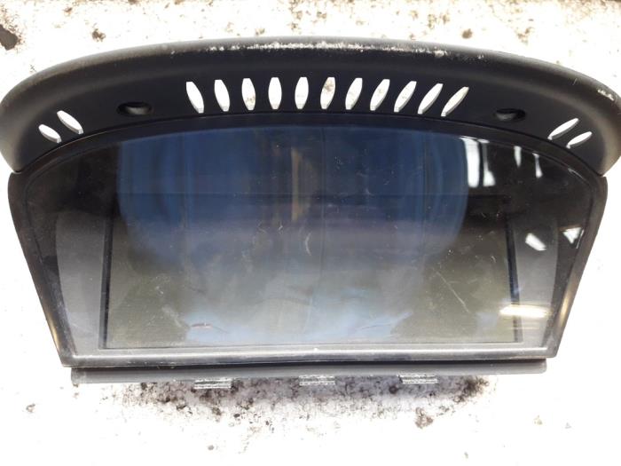Gebruikte Display Interieur BMW 5 serie Touring (E61) 525d 24V Prijs op aanvraag aangeboden door Autodemontage Joko B.V.