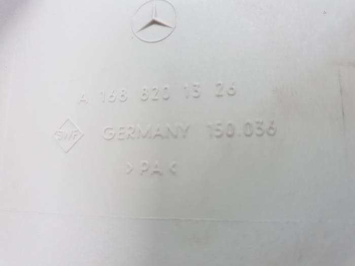 Sensor regen van een Mercedes-Benz A (W168) 1.7 A-170 CDI 16V 2002