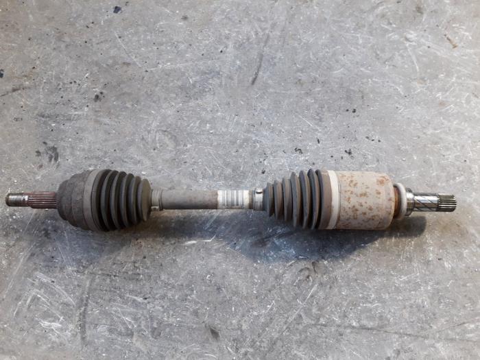 Gebruikte Steekas links-voor Renault Kangoo Express (FC) 1.5 dCi 60 Prijs op aanvraag aangeboden door Autodemontage Joko B.V.