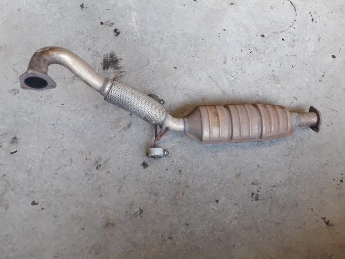 Gebruikte Katalysator Volvo S80 (TR/TS) 2.5 D Prijs op aanvraag aangeboden door Autodemontage Joko B.V.