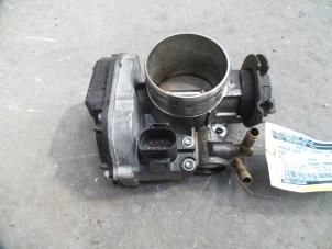 Gebruikte Gasklephuis Audi A3 (8L1) 1.8 20V Prijs op aanvraag aangeboden door Autodemontage Joko B.V.