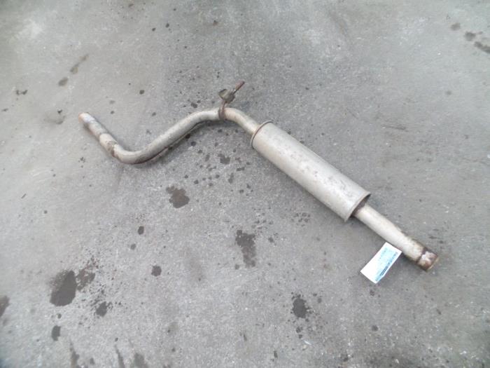 Gebruikte Uitlaat Middendemper Seat Inca (6K9) 1.9 SDI Prijs op aanvraag aangeboden door Autodemontage Joko B.V.