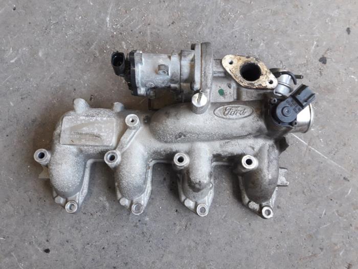 Gebruikte Inlaatspruitstuk Ford Transit Connect 1.8 TDCi 75 Prijs op aanvraag aangeboden door Autodemontage Joko B.V.