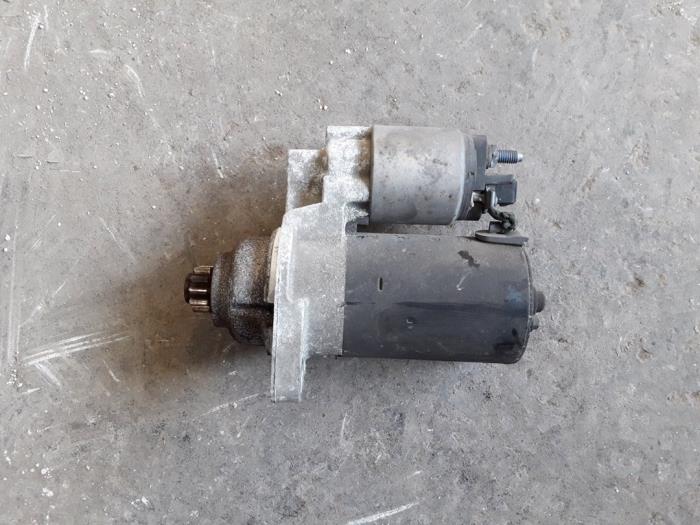 Gebruikte Startmotor Audi TT (8N3) 1.8 20V Turbo Prijs op aanvraag aangeboden door Autodemontage Joko B.V.