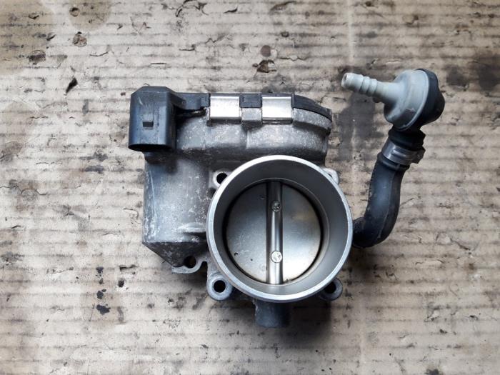 Gebruikte Gasklephuis Audi TT (8N3) 1.8 20V Turbo Prijs op aanvraag aangeboden door Autodemontage Joko B.V.