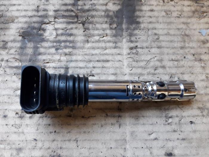 Gebruikte Bobine Audi TT (8N3) 1.8 20V Turbo Prijs op aanvraag aangeboden door Autodemontage Joko B.V.
