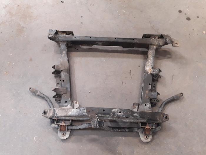 Gebruikte Subframe Renault Twingo II (CN) 1.5 dCi 70 Prijs op aanvraag aangeboden door Autodemontage Joko B.V.