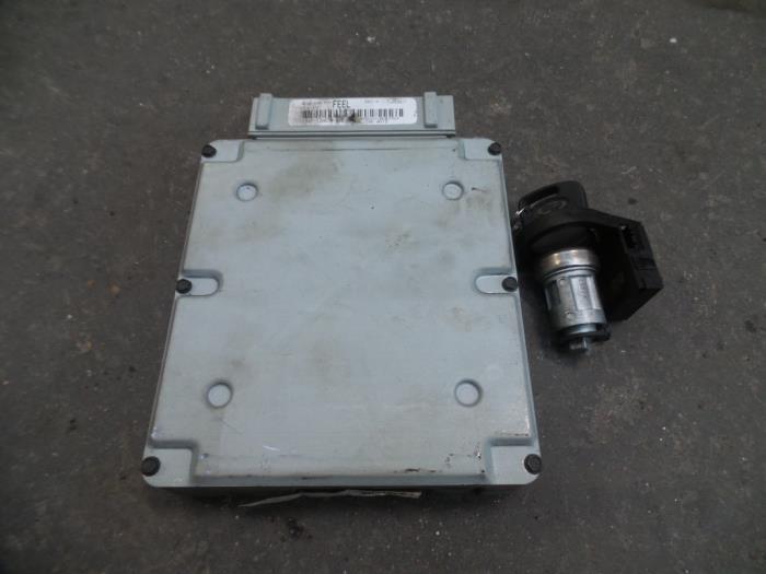 Gebruikte Computer Motormanagement Ford Focus 1 1.8 16V Prijs op aanvraag aangeboden door Autodemontage Joko B.V.