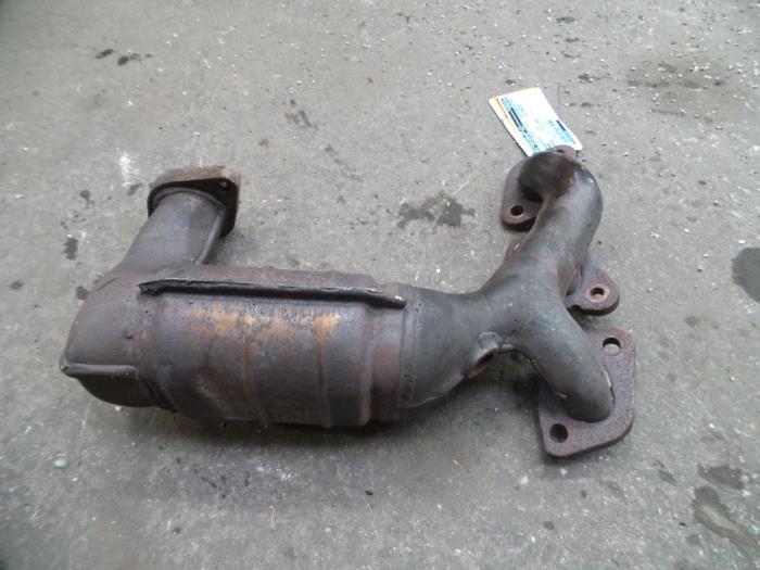 Gebruikte Katalysator Ford Mondeo III 2.5 V6 24V Prijs op aanvraag aangeboden door Autodemontage Joko B.V.