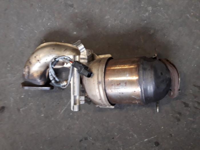 Gebruikte Katalysator Volkswagen Passat Variant (3C5) 1.4 TSI 16V EcoFuel Prijs op aanvraag aangeboden door Autodemontage Joko B.V.