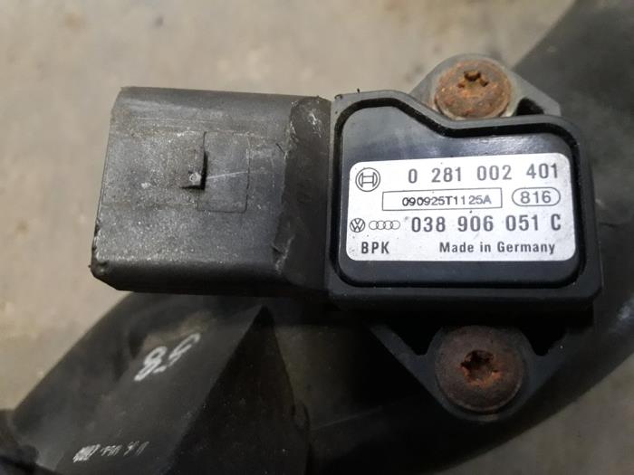 Gebruikte Turbodruk sensor Volkswagen Passat Variant (3C5) 1.4 TSI 16V EcoFuel Prijs op aanvraag aangeboden door Autodemontage Joko B.V.