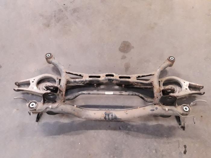 Gebruikte Subframe Volkswagen Passat Variant (3C5) 1.4 TSI 16V EcoFuel Prijs op aanvraag aangeboden door Autodemontage Joko B.V.