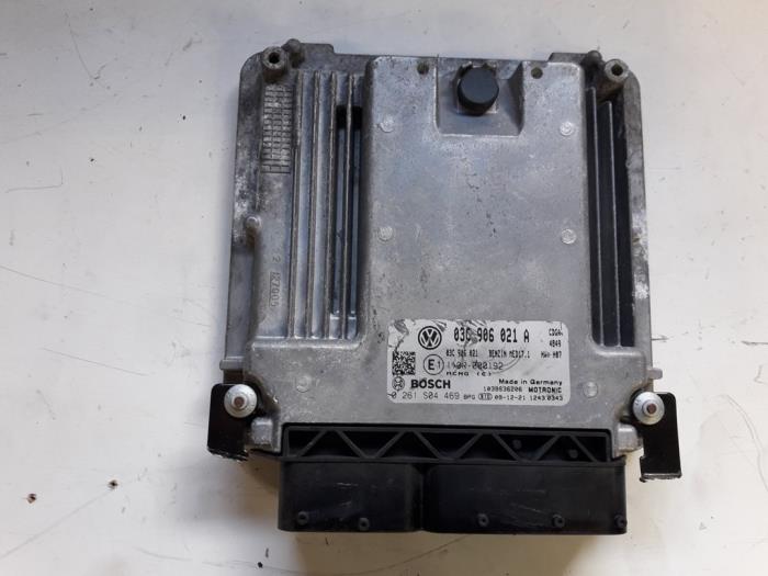 Gebruikte Computer Motormanagement Volkswagen Passat Variant (3C5) 1.4 TSI 16V EcoFuel Prijs op aanvraag aangeboden door Autodemontage Joko B.V.