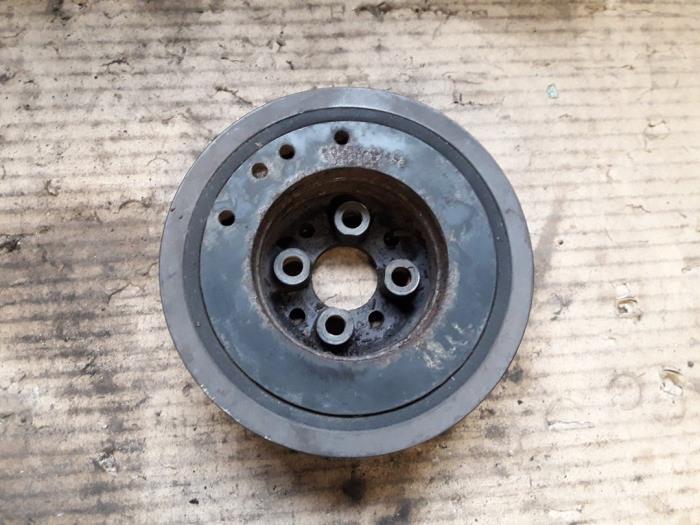 Gebruikte Krukas Poelie Volkswagen Passat Variant (3B6) 1.9 TDI 130 Prijs op aanvraag aangeboden door Autodemontage Joko B.V.