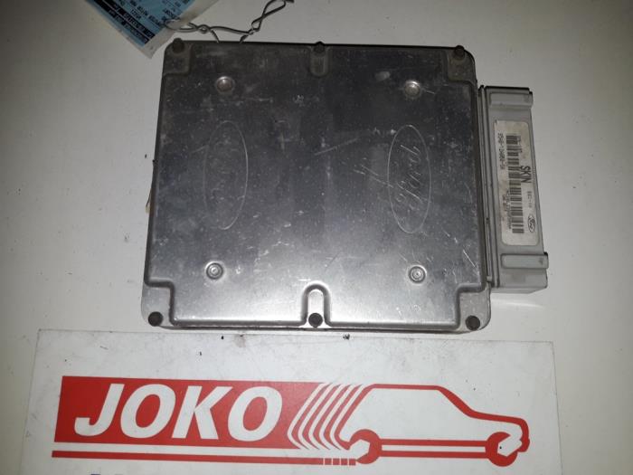 Gebruikte Computer Motormanagement Ford Escort 6 (AFL) 1.8 CLX,Ghia 16V Prijs op aanvraag aangeboden door Autodemontage Joko B.V.