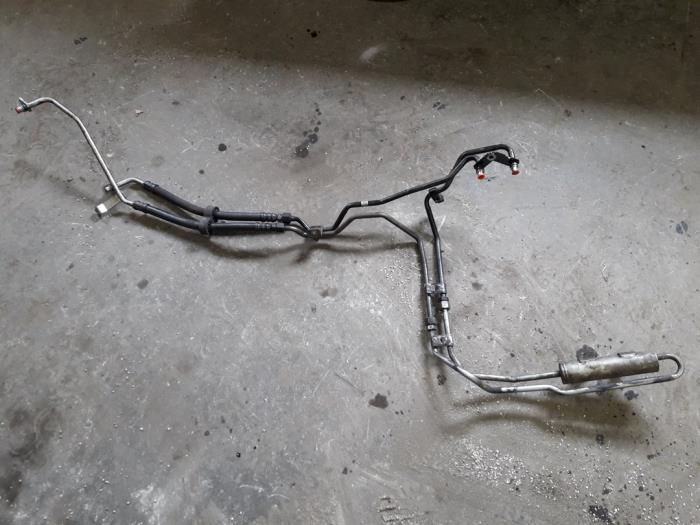Gebruikte Oliedruk Leiding Audi A6 (C6) 2.0 TDI 16V Prijs op aanvraag aangeboden door Autodemontage Joko B.V.