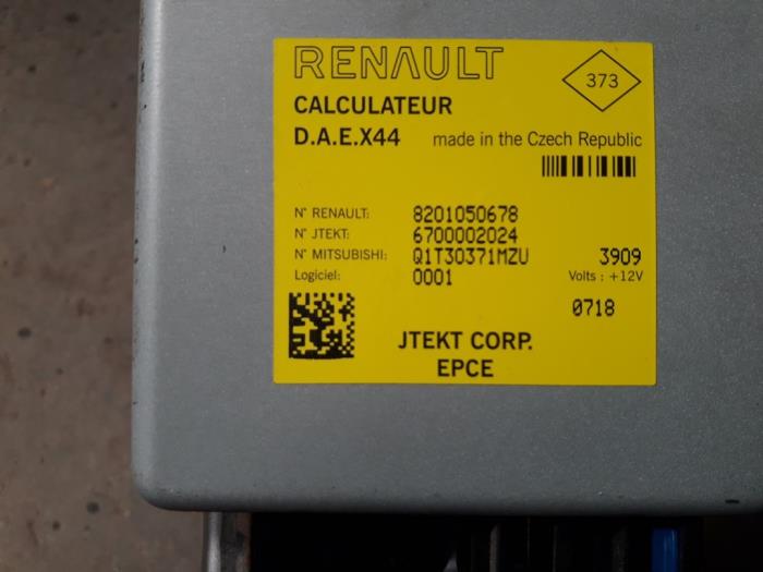 Gebruikte Stuurbekrachtiging Computer Renault Twingo II (CN) 1.2 16V Prijs op aanvraag aangeboden door Autodemontage Joko B.V.