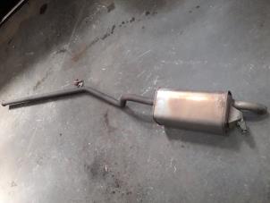 Gebruikte Uitlaat Einddemper Renault Twingo II (CN) 1.2 16V Prijs op aanvraag aangeboden door Autodemontage Joko B.V.