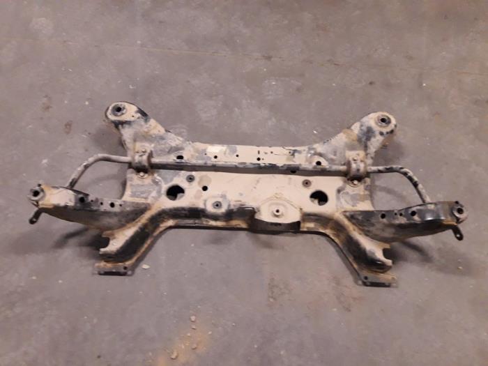 Subframe Ford Transit Custom, 2011 / 2023 2.0 TDCi 16V Eco Blue 130, Bestel, Diesel, 1.995cc, 96kW, YMFS; YMF6; YMFA; YMFB; BKFA; BKFB, 2015-12 (Gebruikt)