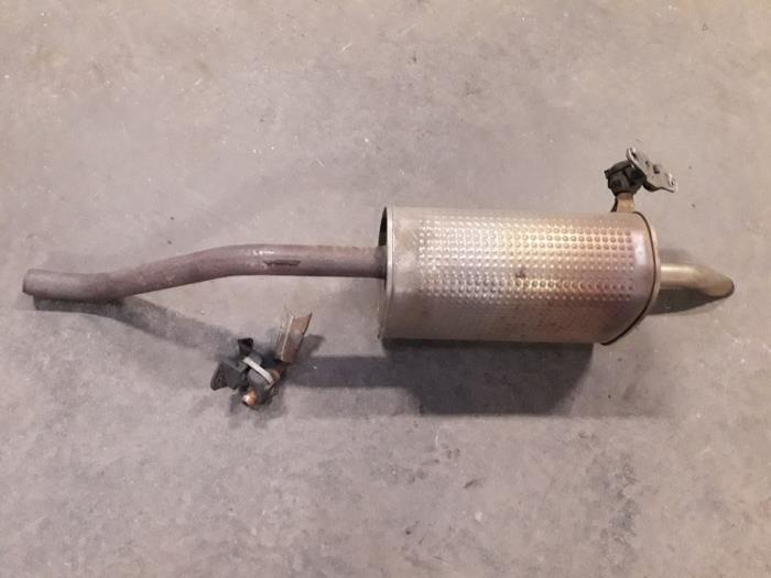 Gebruikte Uitlaat Einddemper Peugeot 208 I (CA/CC/CK/CL) 1.2 Vti 12V PureTech 82 Prijs op aanvraag aangeboden door Autodemontage Joko B.V.