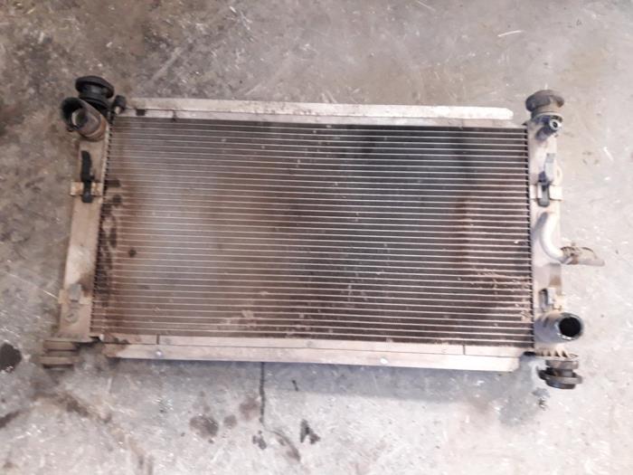 Gebruikte Airco Condensor Ford Focus 1 1.6 16V Prijs op aanvraag aangeboden door Autodemontage Joko B.V.