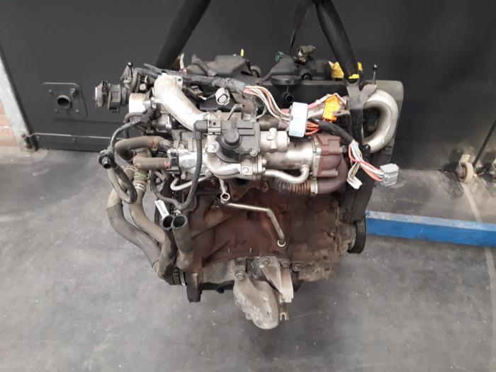 Gebruikte Motor Renault Scénic II (JM) 1.5 dCi 105 Prijs op aanvraag aangeboden door Autodemontage Joko B.V.