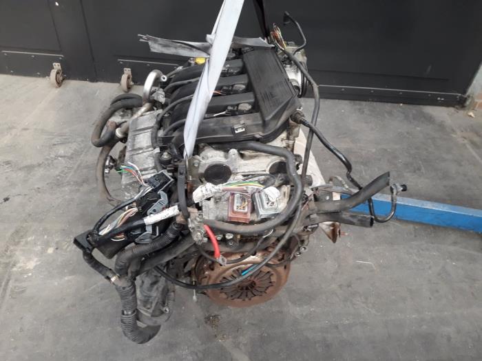 Gebruikte Motor Renault Laguna II (BG) 1.8 16V Prijs op aanvraag aangeboden door Autodemontage Joko B.V.