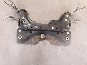 Gebruikte Subframe Renault Laguna II Grandtour (KG) 1.9 dCi 110 Prijs op aanvraag aangeboden door Autodemontage Joko B.V.