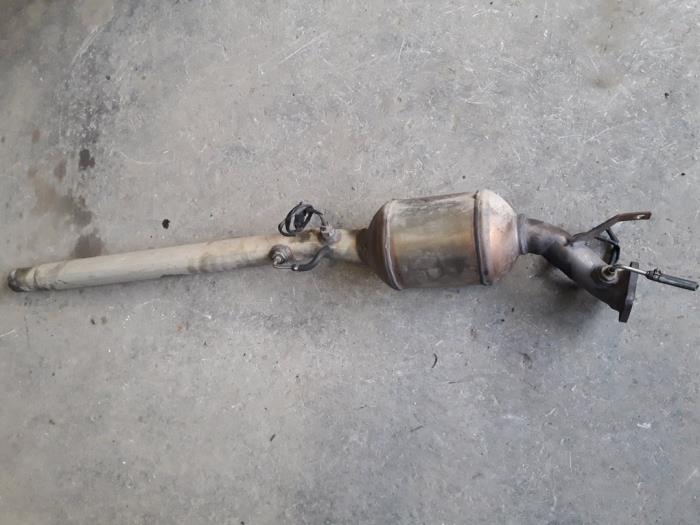 Gebruikte Roetfilter Renault Laguna II Grandtour (KG) 1.9 dCi 110 Prijs op aanvraag aangeboden door Autodemontage Joko B.V.