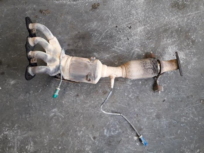 Gebruikte Katalysator Ford Focus 2 Wagon 1.6 16V Prijs op aanvraag aangeboden door Autodemontage Joko B.V.