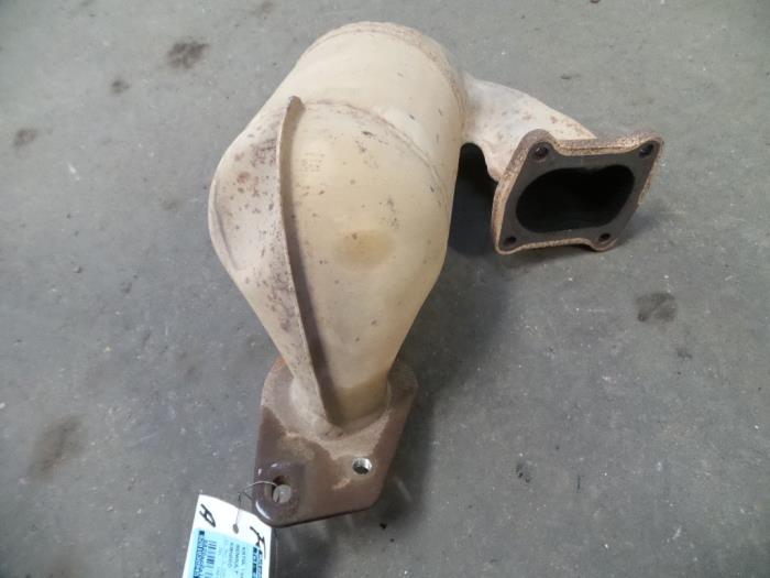 Gebruikte Katalysator Renault Kangoo Express (FW) 1.5 dCi 70 Prijs op aanvraag aangeboden door Autodemontage Joko B.V.
