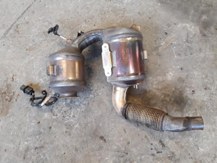 Gebruikte Roetfilter Mini Mini Open (R57) 1.6 Cooper D 16V Prijs op aanvraag aangeboden door Autodemontage Joko B.V.