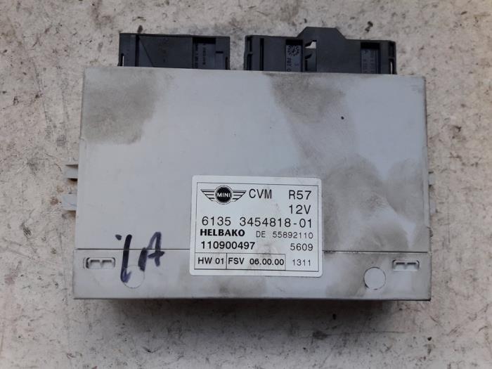Gebruikte Cabriokap computer Mini Mini Open (R57) 1.6 Cooper D 16V Prijs op aanvraag aangeboden door Autodemontage Joko B.V.