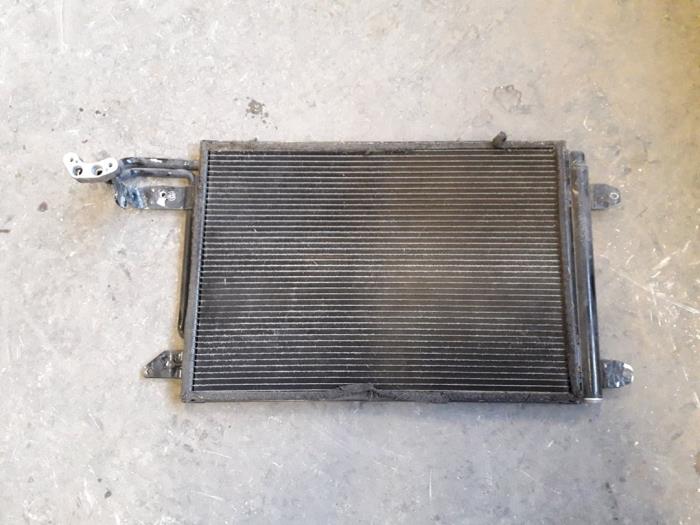 Gebruikte Airco Condensor Volkswagen Golf Plus (5M1/1KP) 1.9 TDI 105 Prijs op aanvraag aangeboden door Autodemontage Joko B.V.