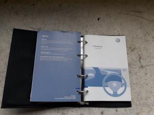Gebruikte Instructie Boekje Volkswagen Golf Plus (5M1/1KP) 1.9 TDI 105 Prijs op aanvraag aangeboden door Autodemontage Joko B.V.