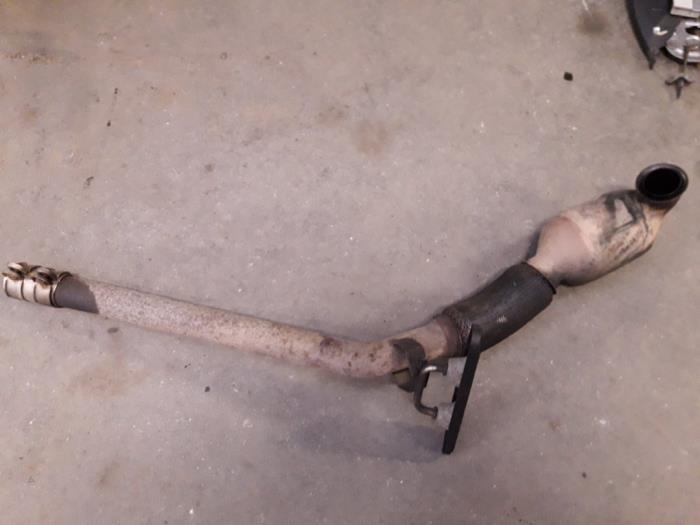 Gebruikte Katalysator Skoda Superb (3TAA) 1.9 TDI Prijs op aanvraag aangeboden door Autodemontage Joko B.V.