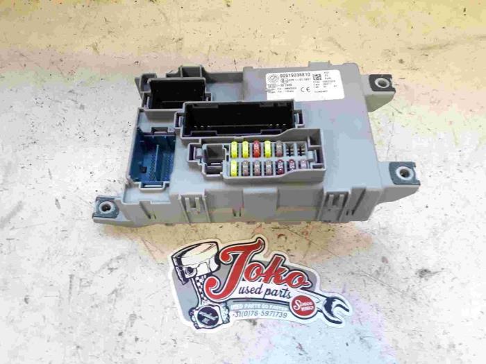 Computer Body Control van een Fiat Punto Evo (199) 1.3 JTD Multijet 85 16V 2011