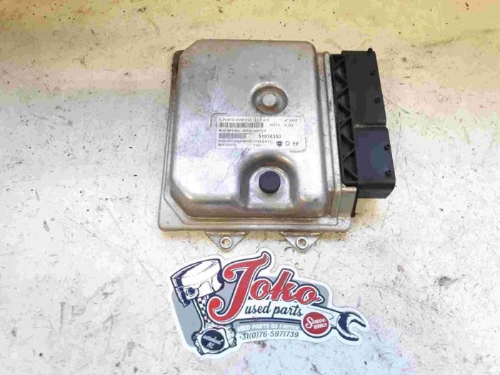Computer Body Control van een Fiat Punto Evo (199) 1.3 JTD Multijet 85 16V 2011