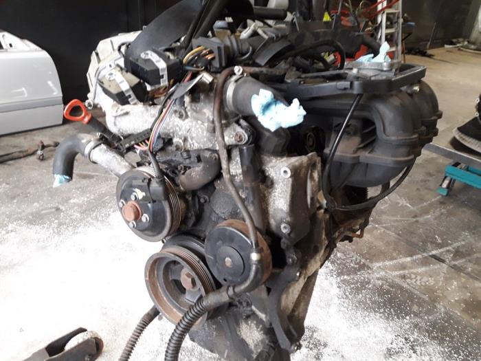 Gebruikte Motor Mercedes CLK (C208) 2.0 200 16V Prijs op aanvraag aangeboden door Autodemontage Joko B.V.