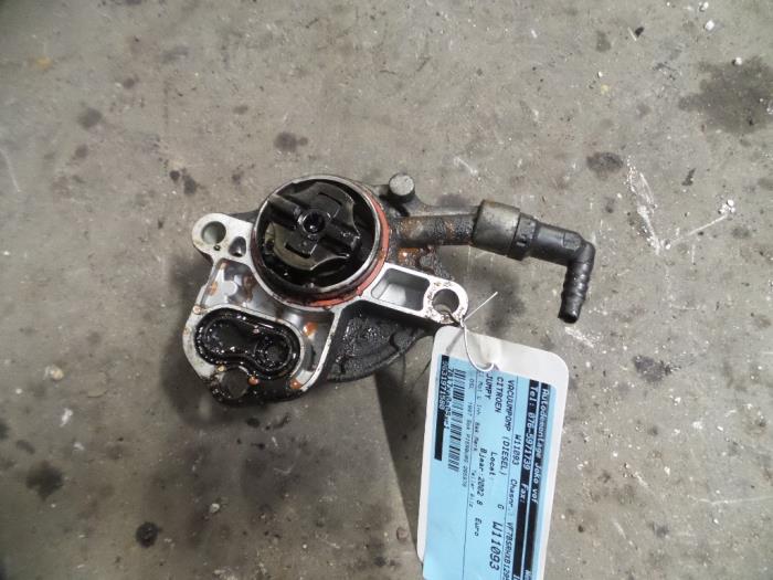 Gebruikte Vacuumpomp (Diesel) Citroen Jumpy (BS/BT/BY/BZ) 2.0 HDi 90 Prijs op aanvraag aangeboden door Autodemontage Joko B.V.