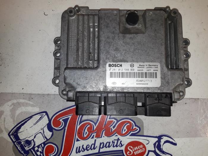 Gebruikte Computer Motormanagement Renault Laguna II Grandtour (KG) 1.9 dCi 115 Prijs op aanvraag aangeboden door Autodemontage Joko B.V.